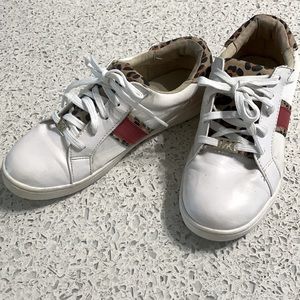 Michael Kors Jen Addy Leopard Sneaker